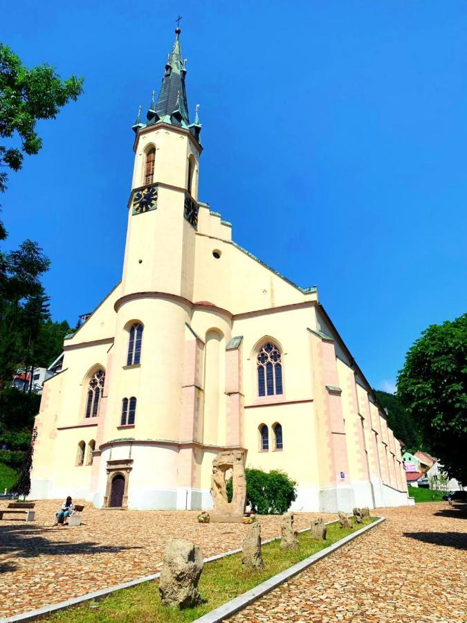 Вілла Casa Santini Яхимів Екстер'єр фото